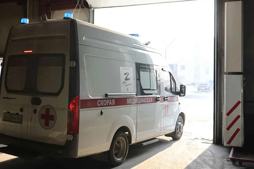 Медицинские учреждения Красноярского края получат 77&nbsp;автомобилей