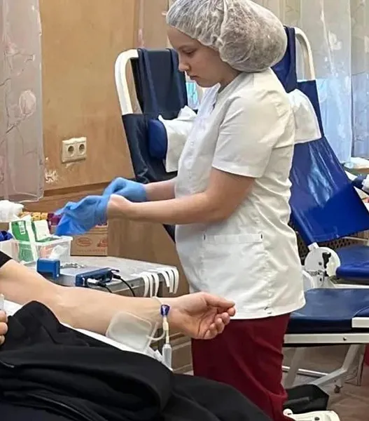Жители Подмосковья сдали кровь на&nbsp;первой в&nbsp;2025&nbsp;году донорской акции