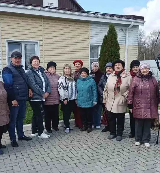 В&nbsp;Воронежской области туристы старшего возраста посетили село Мечетка