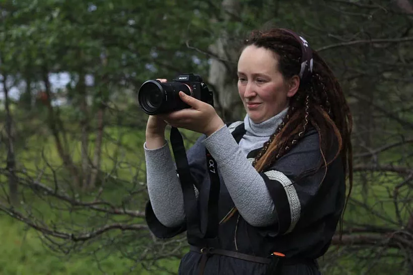 Как&nbsp;многодетная мама сделала видеосъемку своим призванием