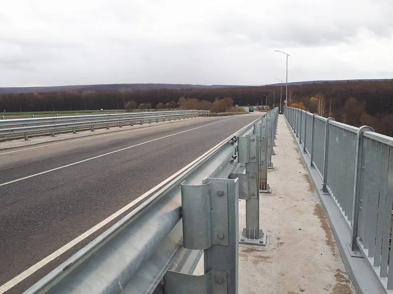 В&nbsp;Белгородской области обновили путепровод на&nbsp;обходе Нового Оскола