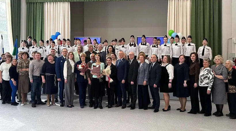 В&nbsp;Сыктывкаре открыли школу после капремонта