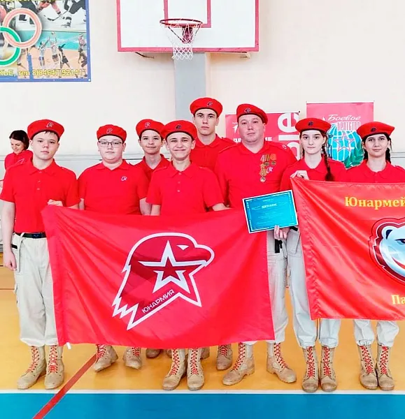В&nbsp;самарском селе Приволжье прошел муниципальный этап &laquo;Зарницы 2.0&raquo;