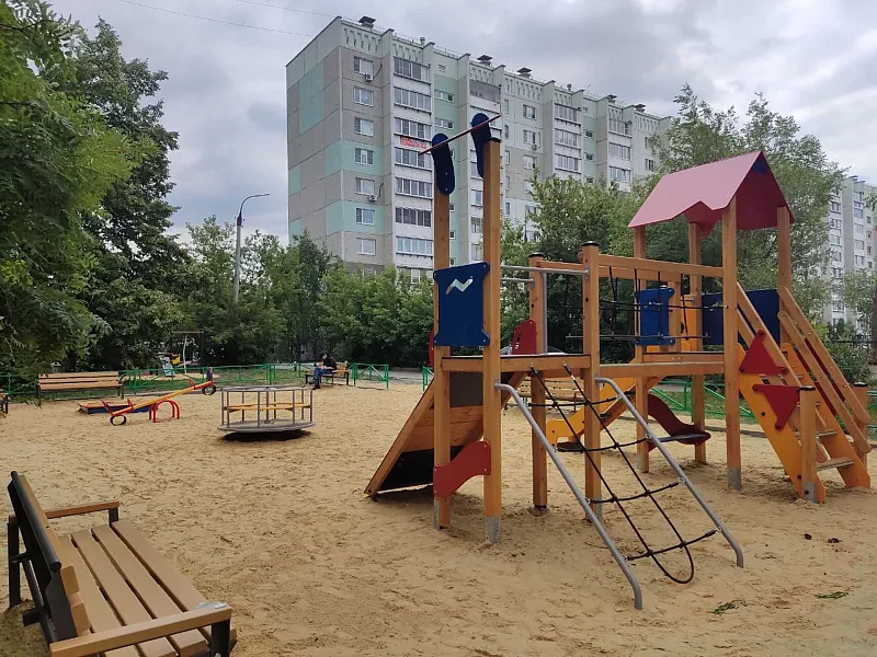 Ремонт дворовых территорий в&nbsp;Челябинске закончен на&nbsp;70%