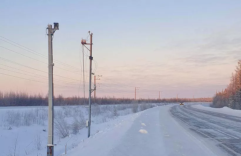 На&nbsp;Ямале заработали пять комплексов автоматической фотовидеофиксации наруше