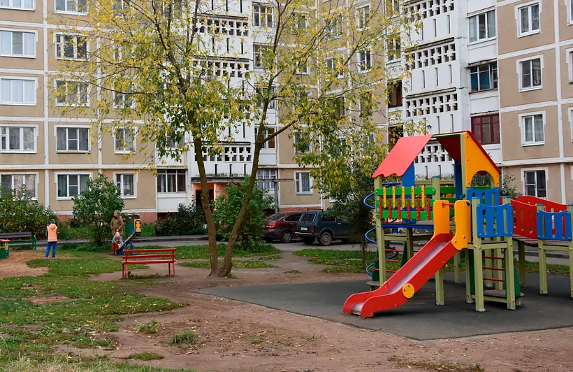 В&nbsp;Костроме благоустроят 14&nbsp;придомовых территорий