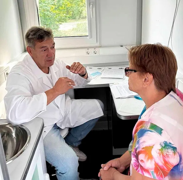 Около 1,2&nbsp;млн жителей Саратовской области за&nbsp;год прошли диспансеризацию
