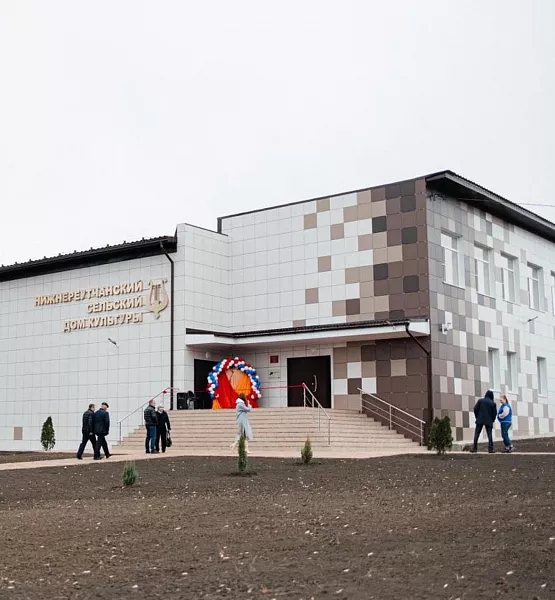 В&nbsp;селе Нижний Реутец Курской области открыли обновленный Дом культуры