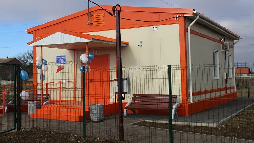 В&nbsp;Белогорском районе Крыма открыли два фельдшерско-акушерских пункта
