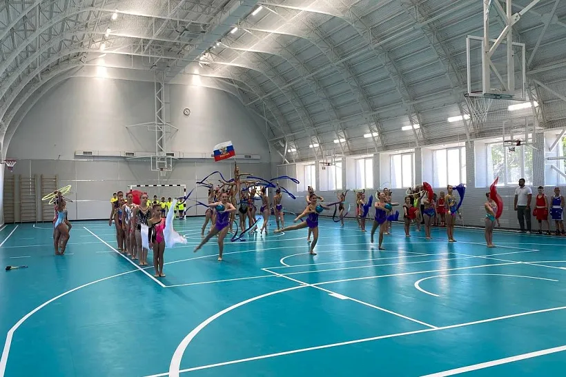 В&nbsp;донском хуторе Ильичевка открыли новый спортивный комплекс