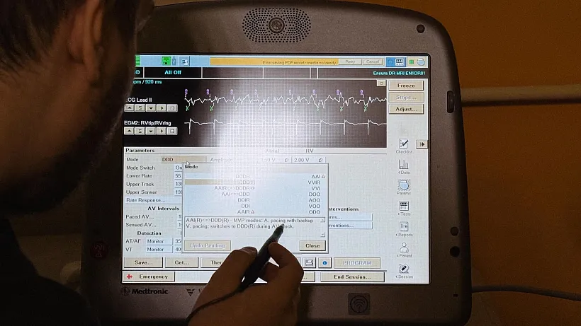 В&nbsp;больницу Салехарда поступили устройства для&nbsp;настройки кардиостимуляторов