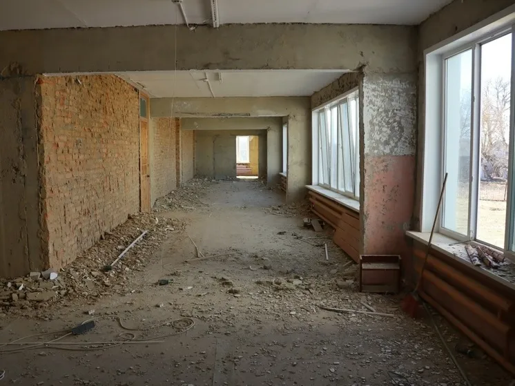 В&nbsp;селе Бобрышево в&nbsp;Курской области отремонтируют школу