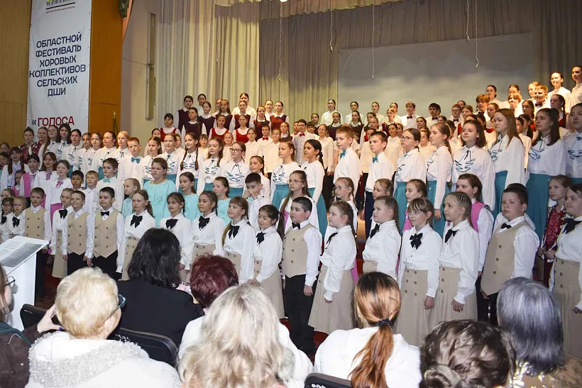 В&nbsp;селе Исетском Тюменской области состоялся фестиваль &laquo;Голоса малой Родины&raquo;