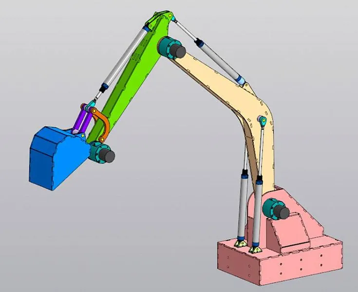 Студенты Забайкальского вуза создали прототип роботизированного экскаватора