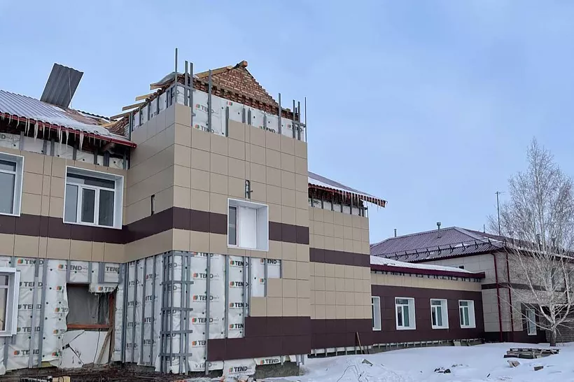 В&nbsp;селе Кочки Новосибирской области к&nbsp;началу лета обновят поликлинику