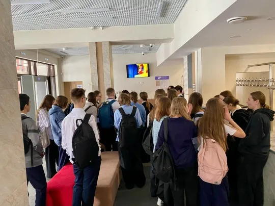 Магнитогорские школьники познакомились с&nbsp;работой театра