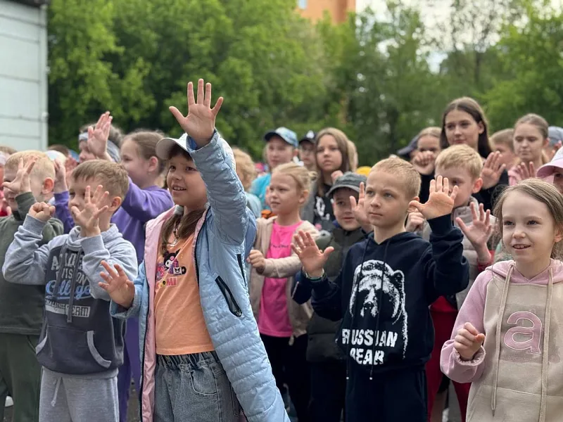 В&nbsp;детских лагерях Красноярского края отдохнут свыше 118&nbsp;тыс. детей