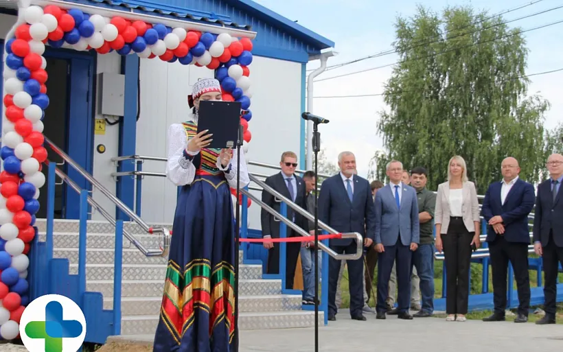 Фельдшерско-акушерский пункт открылся в&nbsp;поселке Выльтыдор Республики Коми