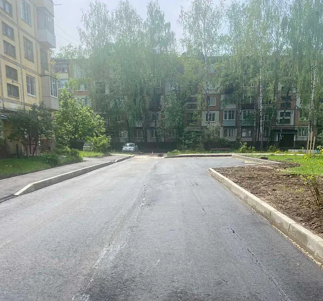 В&nbsp;Костроме завершили благоустройство дворов