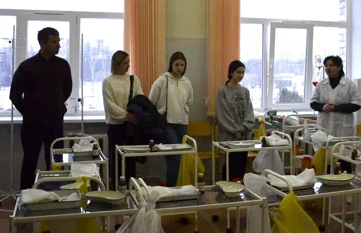 В&nbsp;Тверском медицинском колледже прошел день открытых дверей
