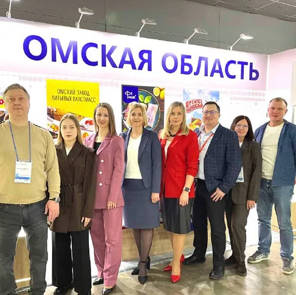 Компании из&nbsp;Омской области представили регион на&nbsp;выставке в&nbsp;Москве
