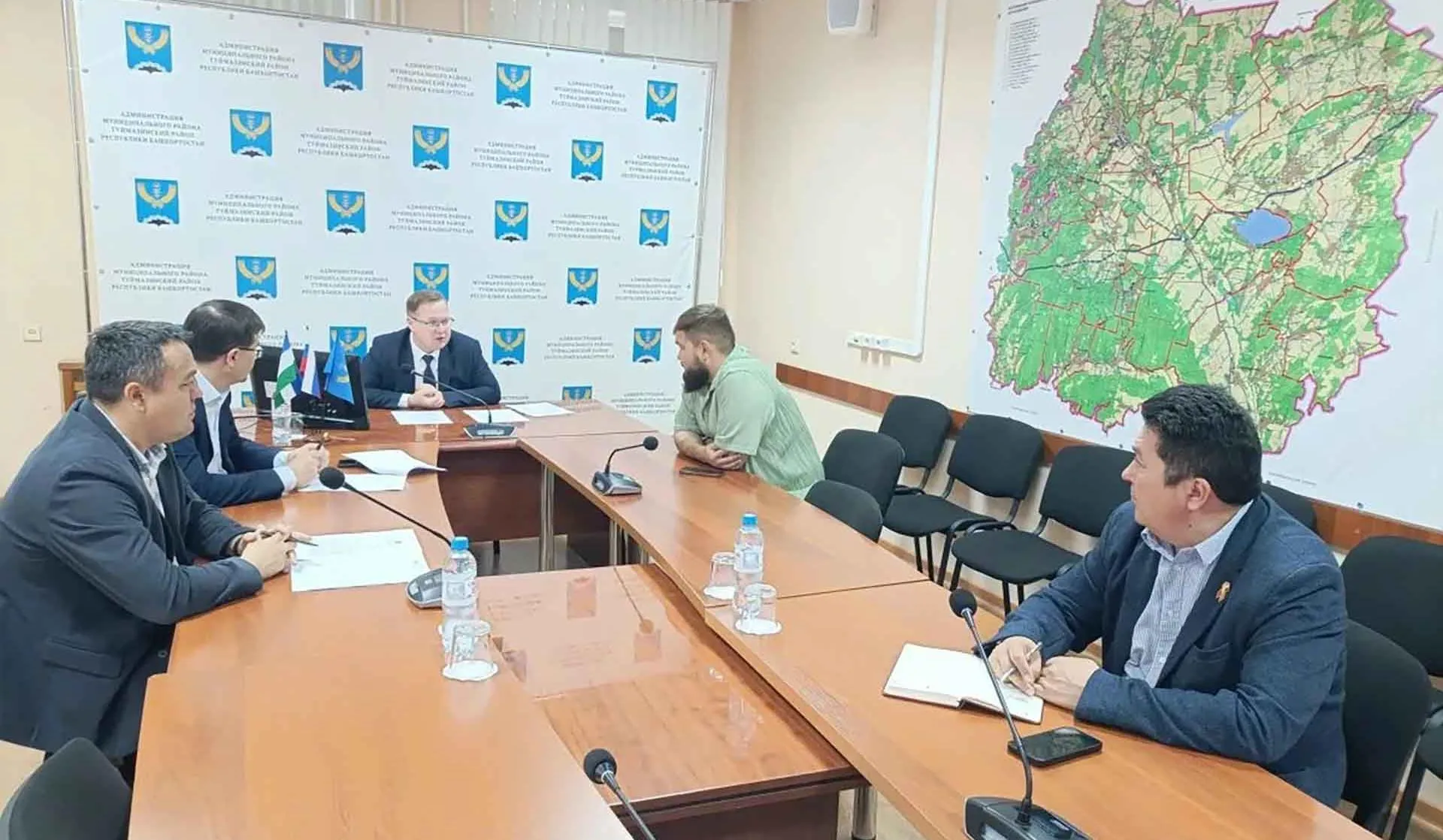  Администрация муниципального района Туймазинский район Республики Башкортостан