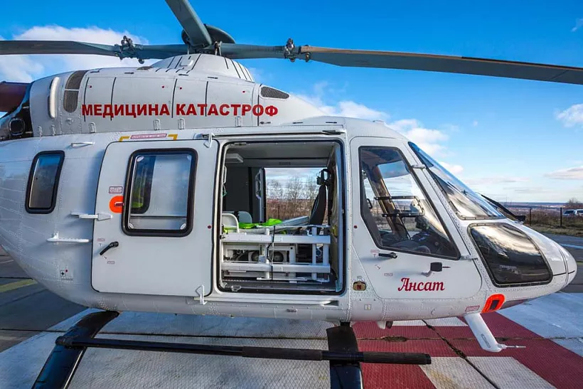 Нижегородская санавиация эвакуировала почти 250&nbsp;пациентов в&nbsp;2021&nbsp;году