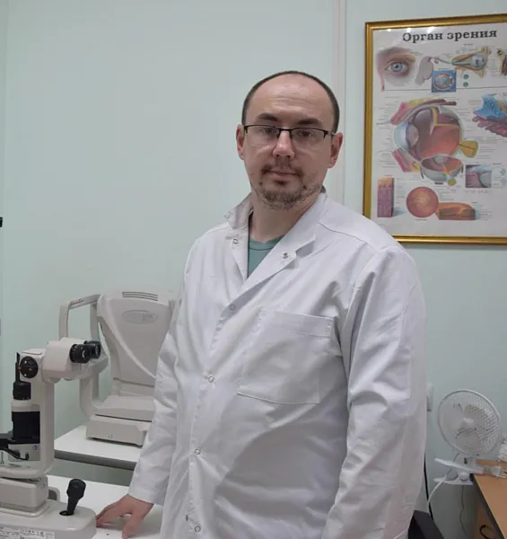 В&nbsp;отделении поликлиники Нягани в&nbsp;Югре открыли офтальмологический кабинет