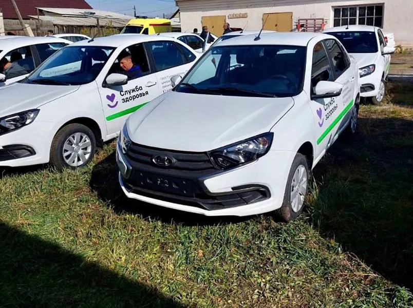 Бичурская районная больница в&nbsp;Бурятии получила три новых автомобиля