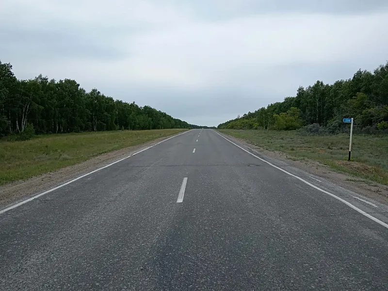 Ремонт участка трассы от&nbsp;Новосибирска до&nbsp;Павлодара завершился досрочно