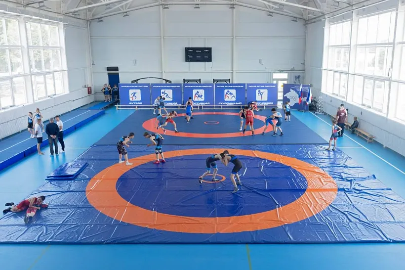 Новый физкультурный комплекс открылся в&nbsp;Крыму
