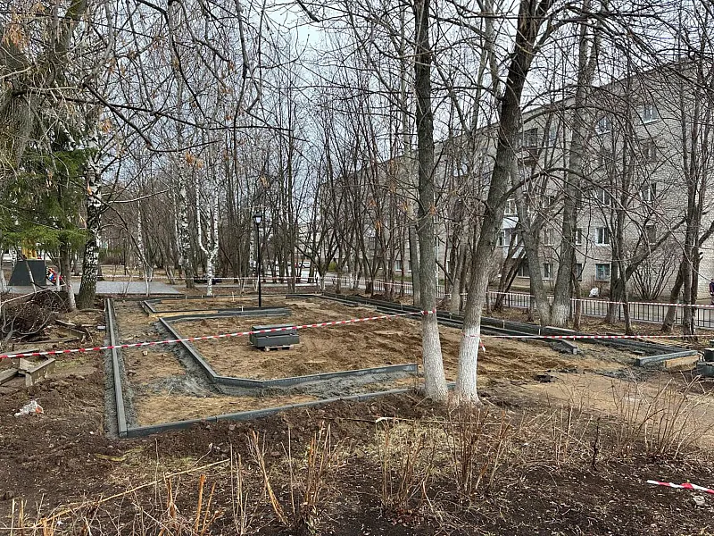 Пять общественных территорий обновят в&nbsp;Пермском районе Прикамья