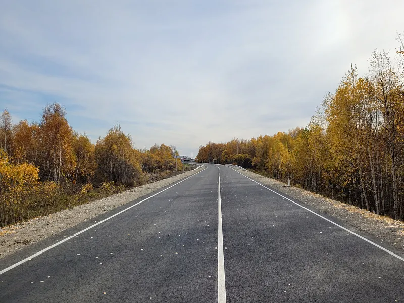 В&nbsp;Томской области продолжают обновление трассы Томск&nbsp;&mdash; Каргала&nbsp;&mdash; Колпашево