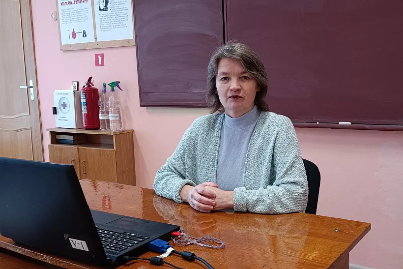 Как&nbsp;педагог Вера Удовиченко помогает школьникам сделать шаг в&nbsp;будущее