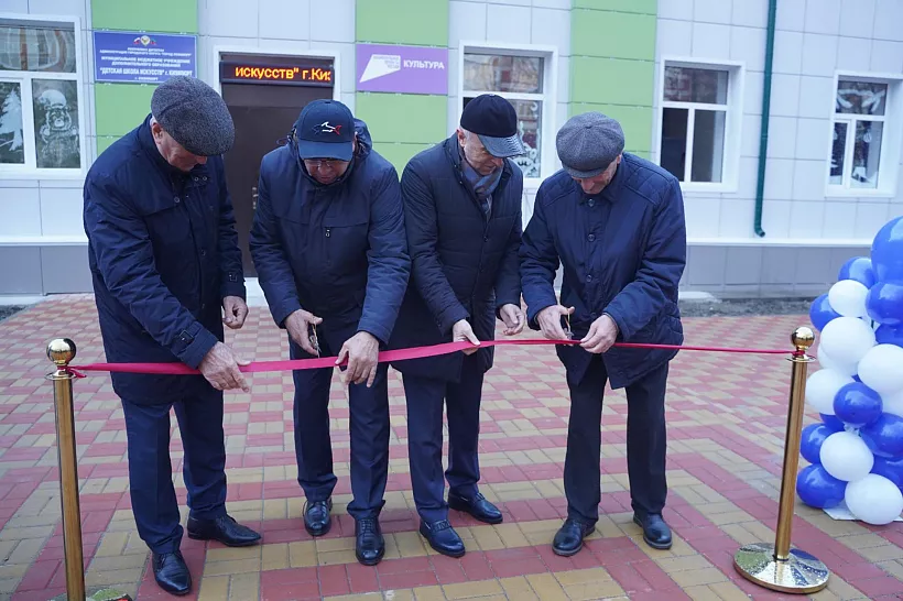 В&nbsp;Кизилюрте открыли новый сквер