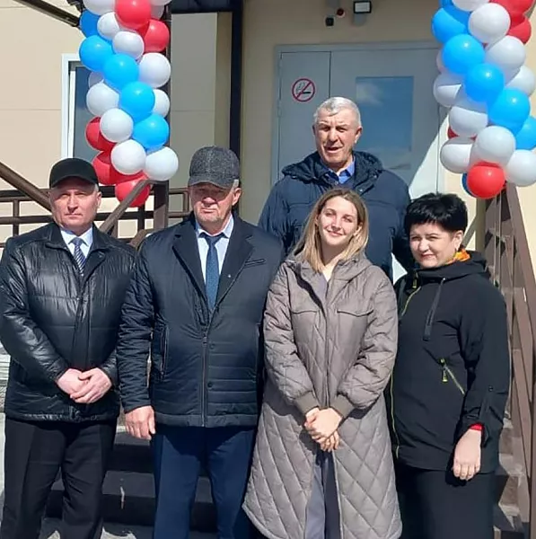 В&nbsp;новосибирском селе Успенка открылся новый медпункт