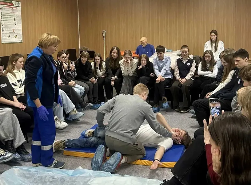 Более 300&nbsp;ярославских детей обучились в&nbsp;&laquo;Школе будущего медика&raquo;