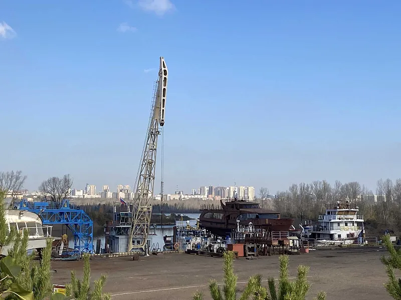 В&nbsp;Енисейском пароходстве в&nbsp;Красноярске повысили производительность труда