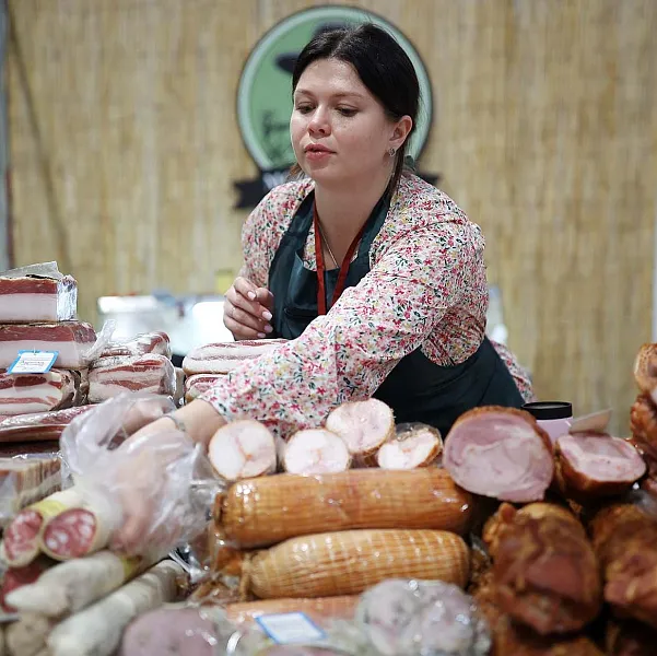 Около 150&nbsp;предпринимателей представили продукцию на&nbsp;ярмарках в&nbsp;Рязани
