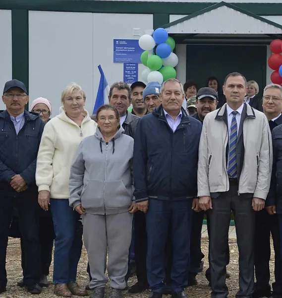 В&nbsp;башкирской деревне Шамратово открыли новый медпункт