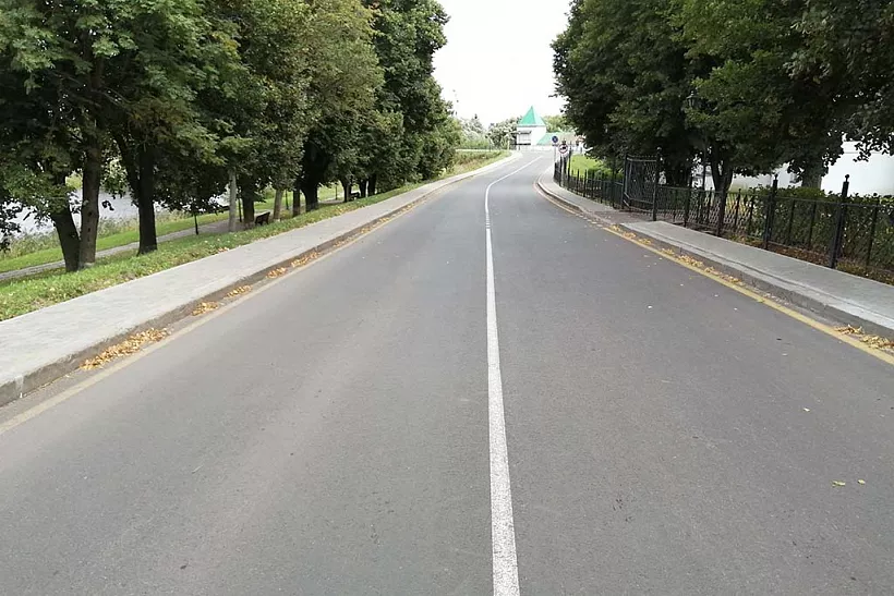 В&nbsp;Суздале отремонтируют центральную улицу