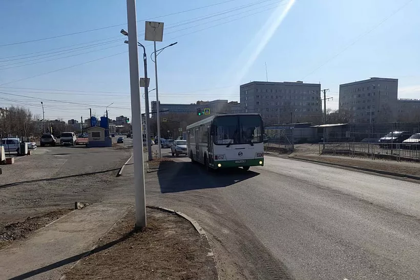 Пассажирский автобус запустили по&nbsp;обновленной дороге в&nbsp;Амурской области