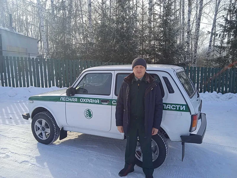 Лесничество Камышлинского района Самарской области получило автомобиль