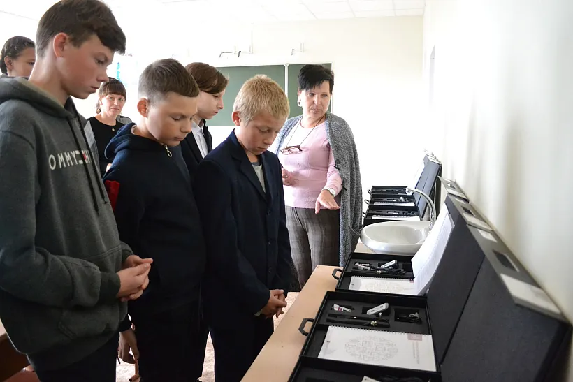 В&nbsp;Заплюсской средней школе Псковской области открылась &laquo;Точка роста&raquo;