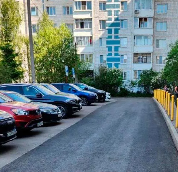 В&nbsp;Подмосковье отремонтировали почти 600&nbsp;дворовых территорий