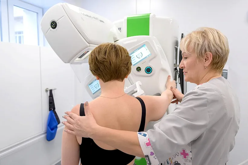 В&nbsp;Подмосковье более 2&nbsp;тысяч женщин прошли маммографию по&nbsp;самозаписи
