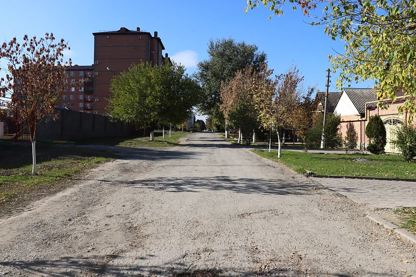 В&nbsp;городе Грозном в&nbsp;Чечне в&nbsp;2023&nbsp;году отремонтируют улицу Малаева