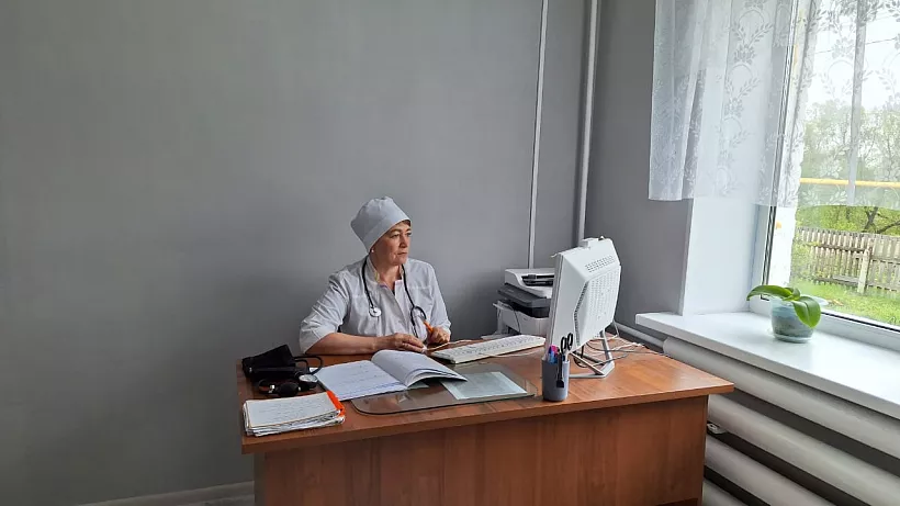 В&nbsp;медпункте села Удмуртские Ташлы Татарстана появилось новое оборудование