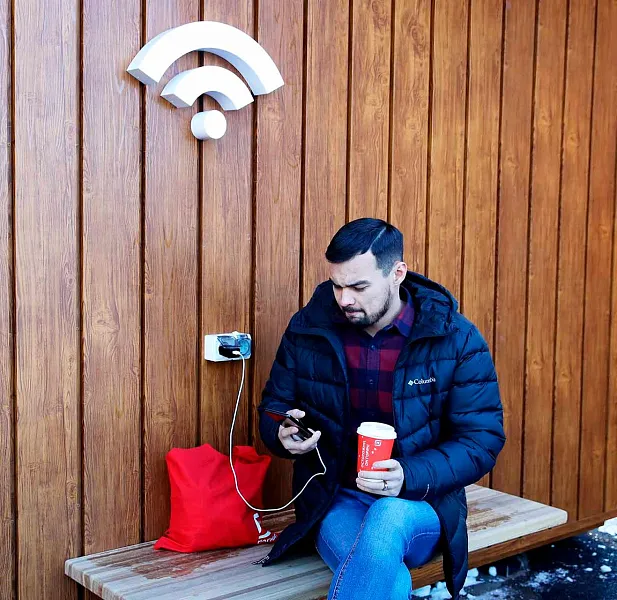 На&nbsp;онлайн-карте в&nbsp;Тюменской области появились точки с&nbsp;бесплатным Wi-Fi