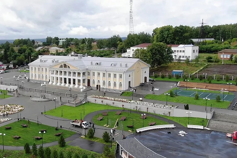 В&nbsp;Гурьевском округе Кузбасса благоустроено 15&nbsp;общественных пространств